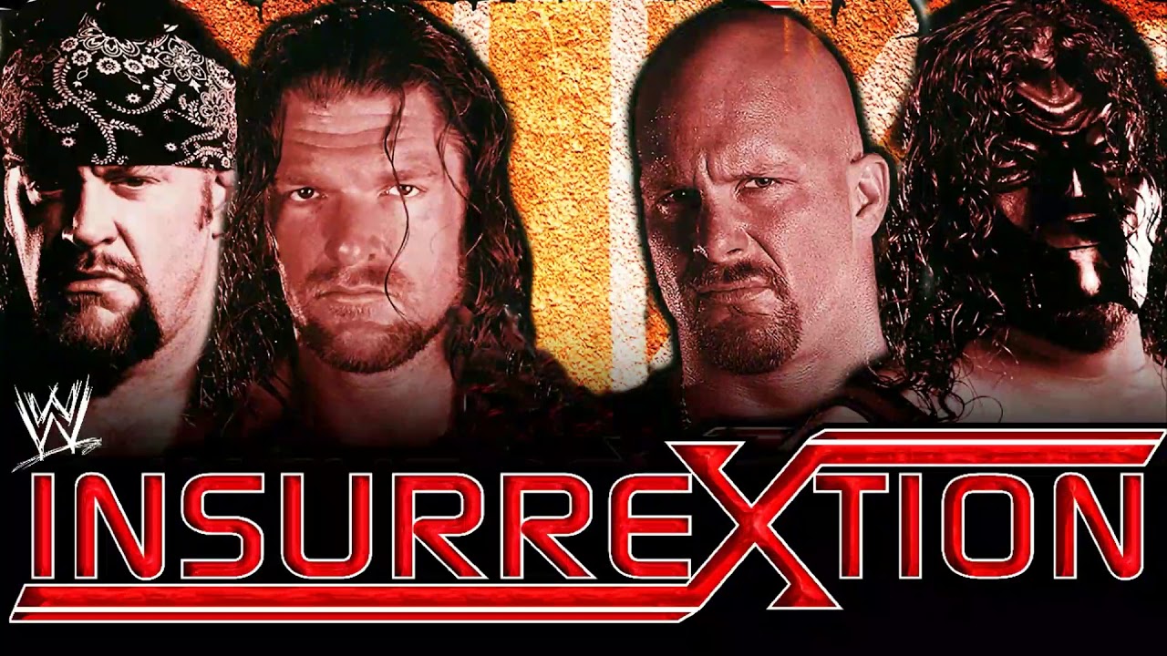 INSURREXTION UK 2001 - WWE Theme