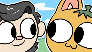Animal Crossing animation - Tangys Treat! @loserlays1987
