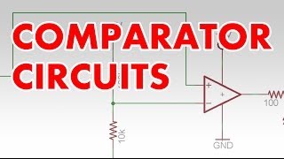 Comparator tutorial & clapper circuit