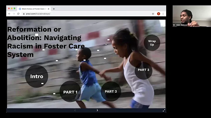 Reformation or Abolition Series: (1) A Black Perspective on the History of Foster Care