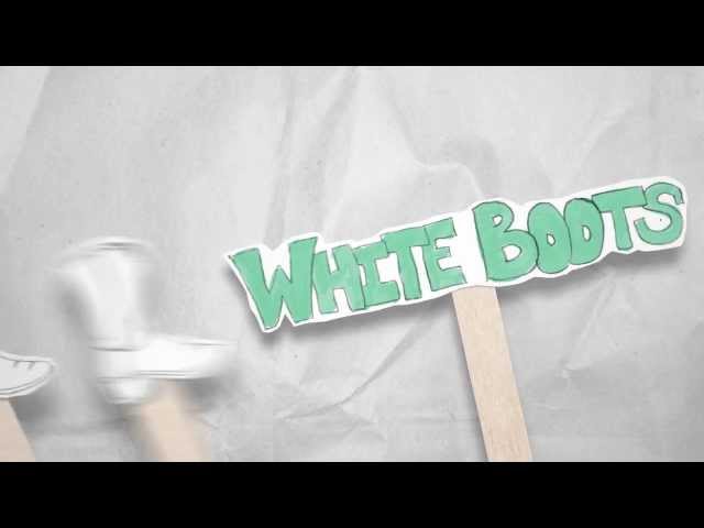 Jamie Grace - White Boots