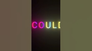 GLOW EFFECT AND TEXT ANIMATION ON NODE VIDEO EDITOR 🔥