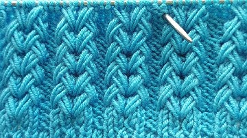 I knitted a sweater in 2 days with this pattern, easy and beautiful knitting pattern.