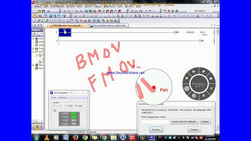 DMOV instruction in Mitsubishi PLC-PLC programing Part-2 #industrialautomationknowledgebank