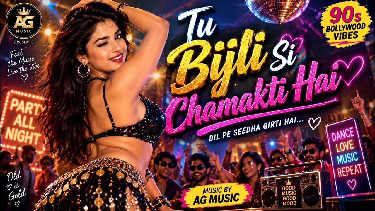 Watch तू बिजली सी चमकती है ⚡🔥 | Tu Bijli Si Chamakti Hai | Romantic Dance Song 2026 | AG Music on YouTube Watch तू बिजली सी चमकती है ⚡🔥 | Tu Bijli Si Chamakti Hai | Romantic Dance Song 2026 | AG Music on YouTube