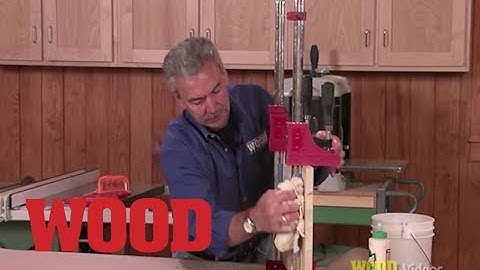 How To Remove Glue Squeeze Out - WOOD magazine