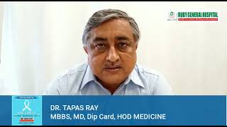Mass Awareness is Very Important For Lung Cancer | DR. TAPAS RAY, MBBS, MD, Dip Card, HOD MEDICINE