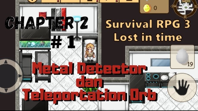 Jogo de Rpg Para Celular Survival RPG 3: Craft Retro 2D Android ios  Gameplay Parte 3 