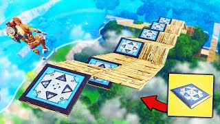 *NEW* BOUNCER PAD PARKOUR in Fortnite Battle Royale