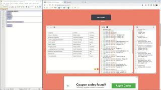 HTML table conmert to Div