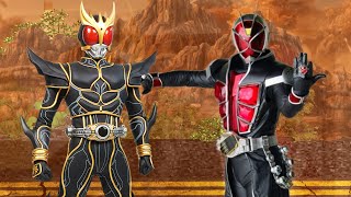 Kamen Rider Kuuga Ultimate Vs Kamen Rider Wizard