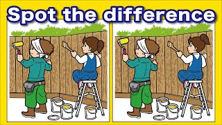 [Spot the Difference] How Many Differences can you Find? #36