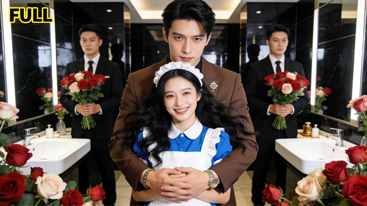 رئيس قاسٍ يخافه الجميع—لكنه رجل مخلص يدلل خادمته البريئة في صمت!