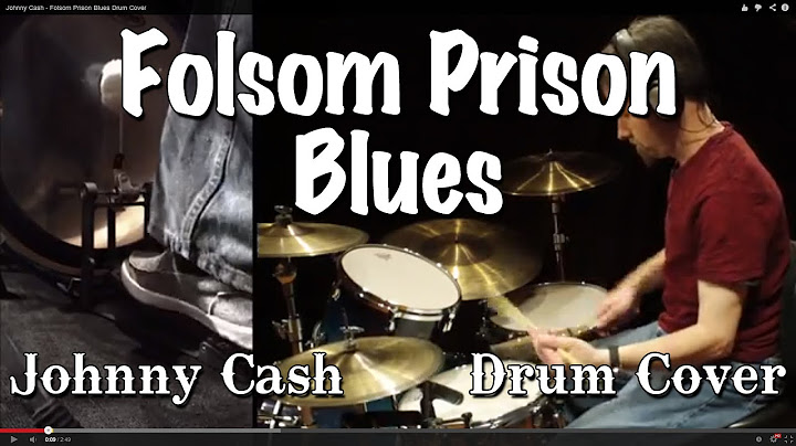 Folsom Prison Blues Drums version - Drums performance video thumbnail