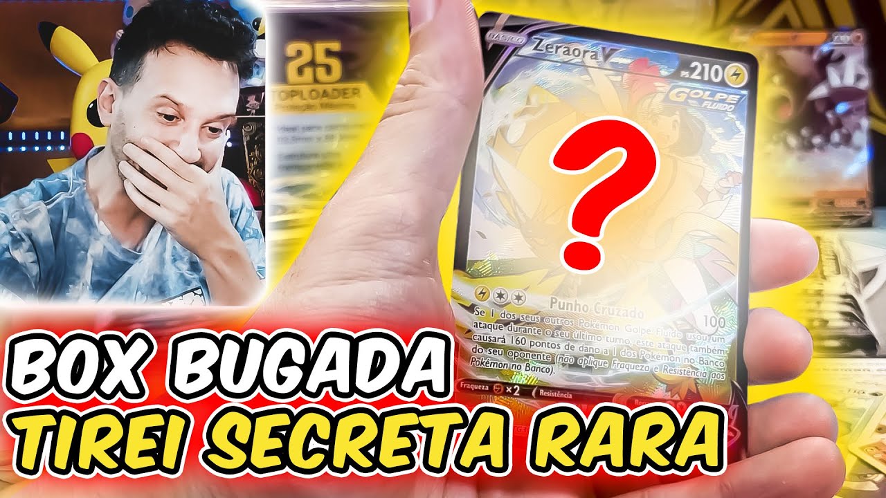 TIREI A CARTA LENDÁRIA DO ARTICUNO  CAPITÃO HUNTER CARTAS POKEMON TCG 