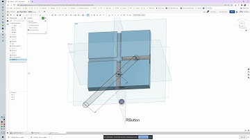 OnShape - Sketch Tangent Constraint & Trim (Part A2 - Episode 3)