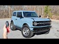 2021 Ford Bronco Big Bend (6sp Manual): Start Up, Walkaround, POV, Test Drive and Review