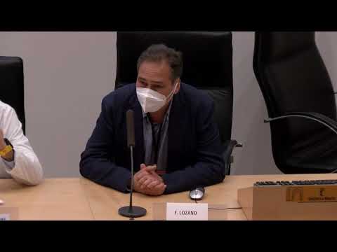 FERNANDO LOZANO PROXIMO VALDEPEÑERO AUSENTE noticia informativos 13/08/2021