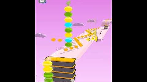 Amazing Stack Rider Level #18 gameplay walkthrough #shorts