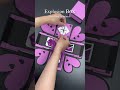 #shorts _ Purple Explosion Box || Purple LOVE BOX - NGOC VANG Handmade