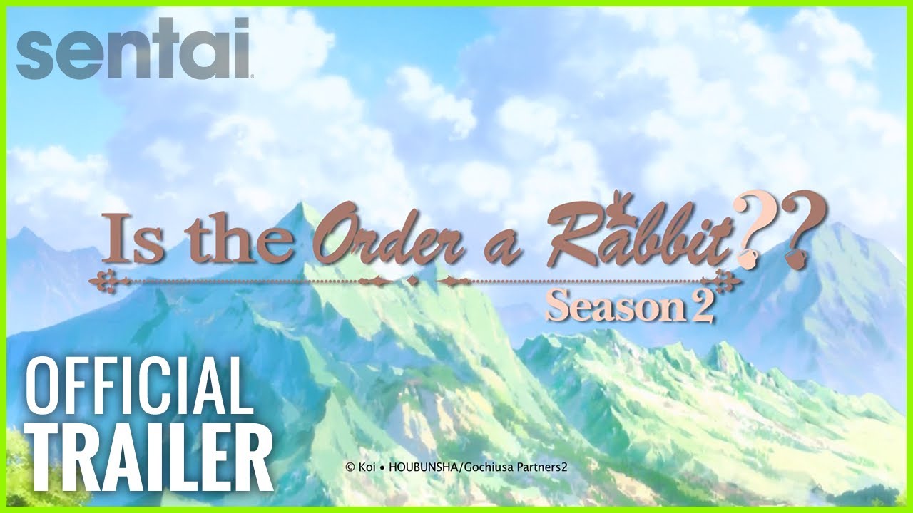 Is the Order a Rabbit? Season 2 Complete Collection