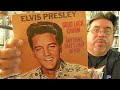 My Elvis Presley 45's and EP's Vinyl Collection