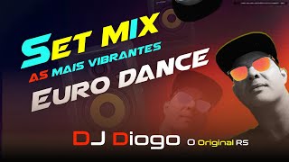 Set Mix as mais Vibrantes anos 90 e 2000 DJ Diogo O Original RS 03/10/2023