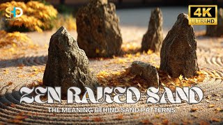 Raked Sand Patterns: The Silent Art of Stillness in Zen Gardens