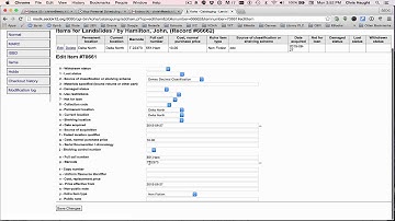 Changing Barcode Number in KOHA