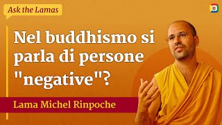 Nel buddhismo si parla di “persone negative”? (Subtitles EN-NL) - Ask The Lamas