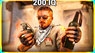 Too Many 200 Iq Csgo Moments In One Video..