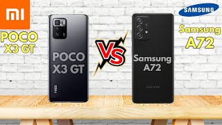 مقارنة فيها اهم الاختلافات بين Poco X3 GT vs Samsung A72