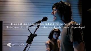 Lirik dan Terjemah *Somebody That I Used To Know* Gotye ft. Kimbra | Penampilan Langsung di KCRW