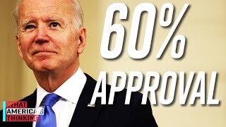 NEW POLL: Biden Approval STEADY At 60%