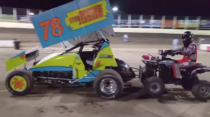 Connor Atkinson Racing at Badlands Speedway 8-6-2016