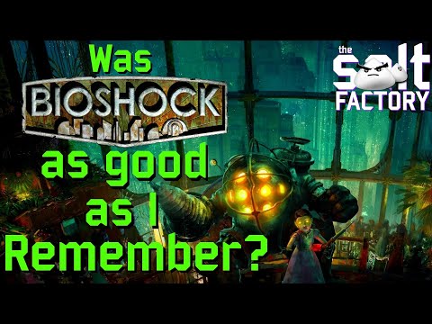 Video: Ett Och Ett Halvt år Efter Tillkännagivandet är BioShock Vita Fortfarande Inte Under Utveckling