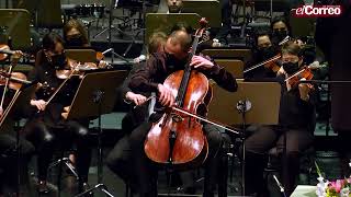Gran Sinfónico 6  de la ROSS con el violonchelo de Xavier Phillips