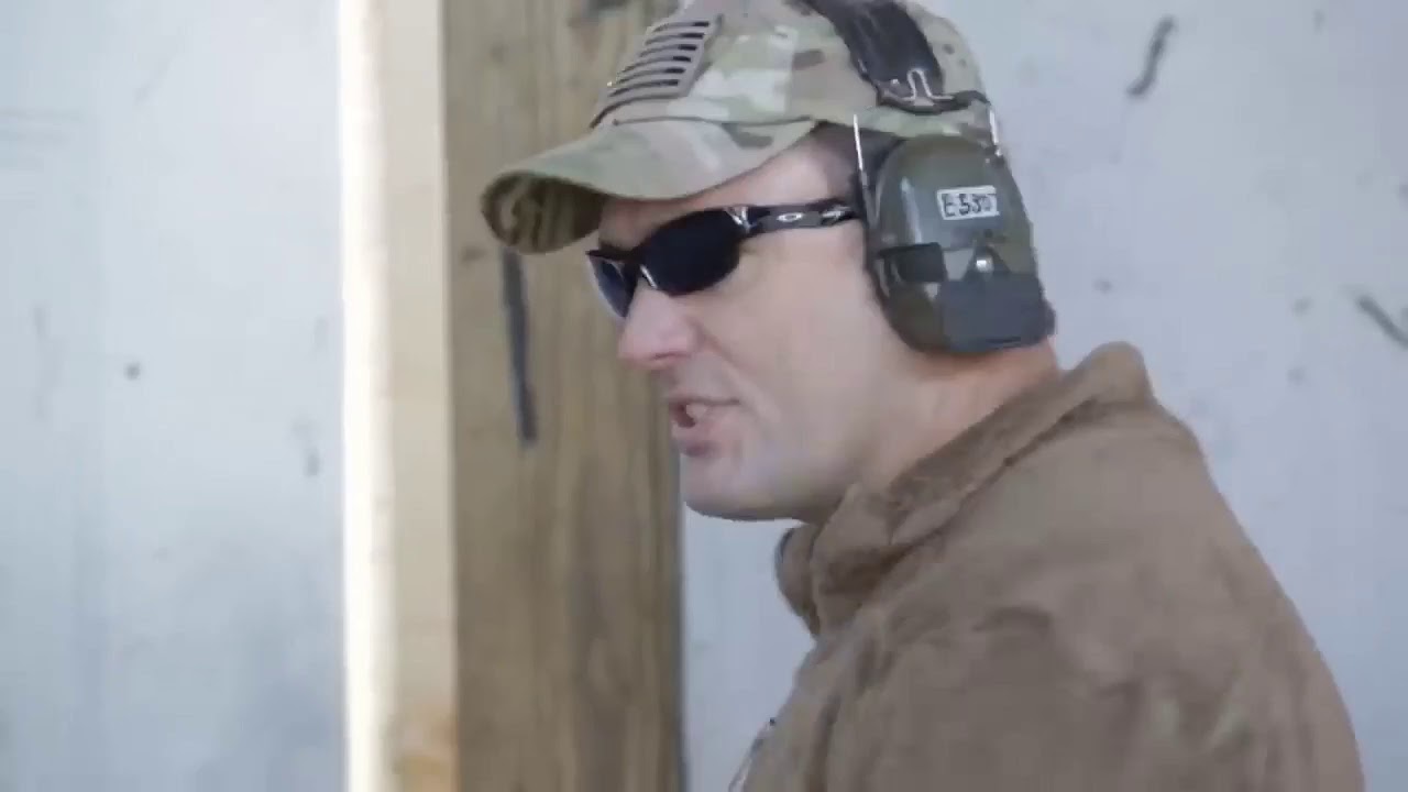 how to properly kick open a door