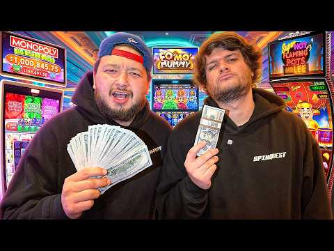 We FIRED $10,000 At The Casino! (Ft. Brettski)