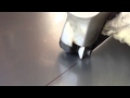 Cutting stainless steel