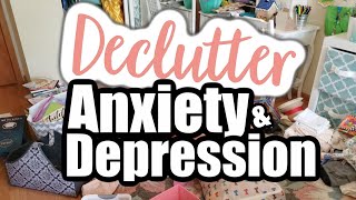 REAL LIFE MESSY DECLUTTER WITH ME / MESSY TO MINIMAL DECLUTTER WITH ME {DECLUTTER DEPRESSION NOW!!}