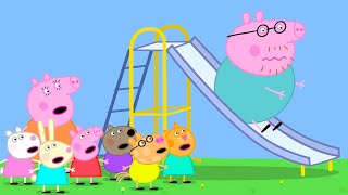 Peppa Pig in Hindi - Khel Ka Maidaan - हिंदी Kahaniya - Hindi Cartoons for Kids