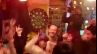 Chvrches Lauren Mayberry Dancing At A Bar To Clearest Blue w/ Fans