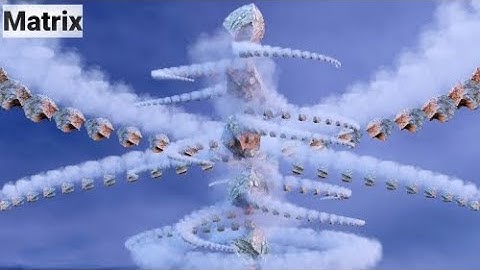 Matrix (Blender Addon) – Matrix with VDB Clouds/Repeat Zones (Geometry Nodes/Node)