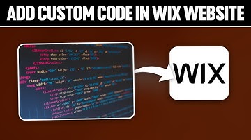 How To Add Custom Code in Wix Website 2025! (Full Tutorial)