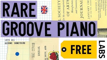 Spitfire Audio Labs: Rare Groove Piano | Sound Only Demo Free Orchestral Library