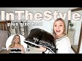 First time trying in the style  the stacey solomon collection  plus size try on haul