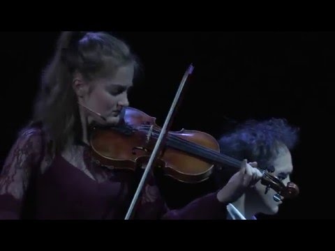 Passion for music education | Noa Wildschut | TEDxAmsterdamED