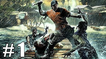 Dead Island Riptide On PS5 Part 1 - Prologue