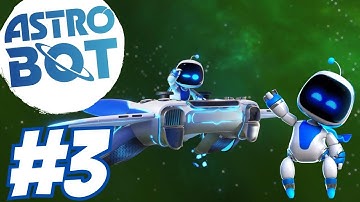Astro Bot ALL Serpent Starway 🐍 ALL Bots, Puzzle Pieces and Portals 🤖 No Commentary